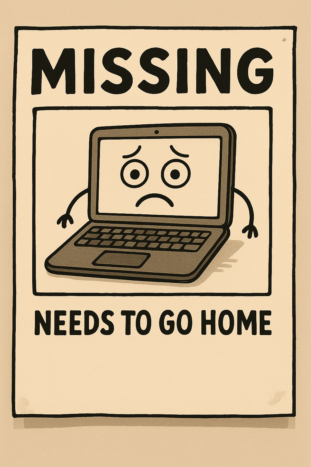 Missing Laptop – Tri-City College Prep